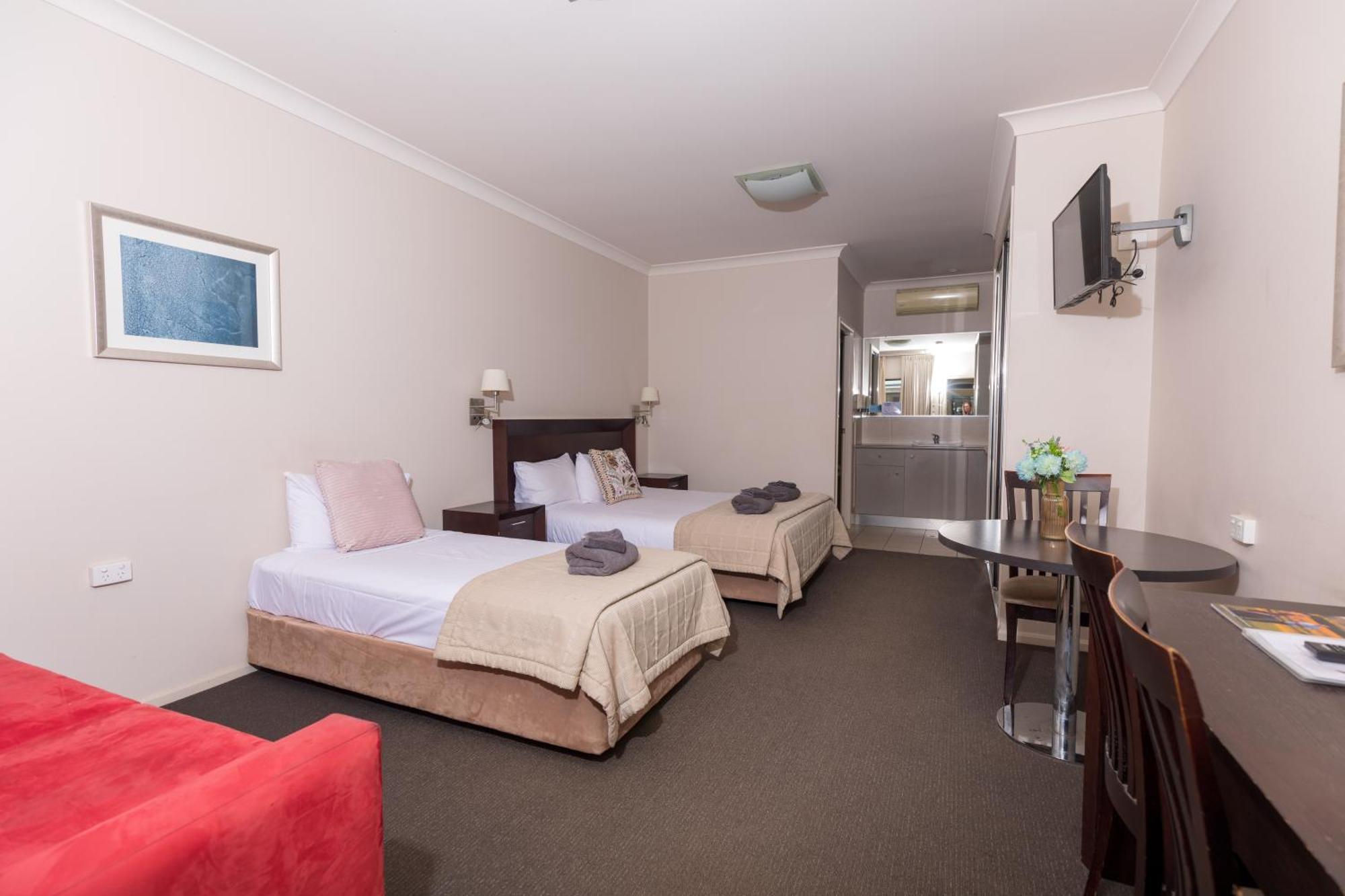 Highfields Motel Toowoomba Exterior foto