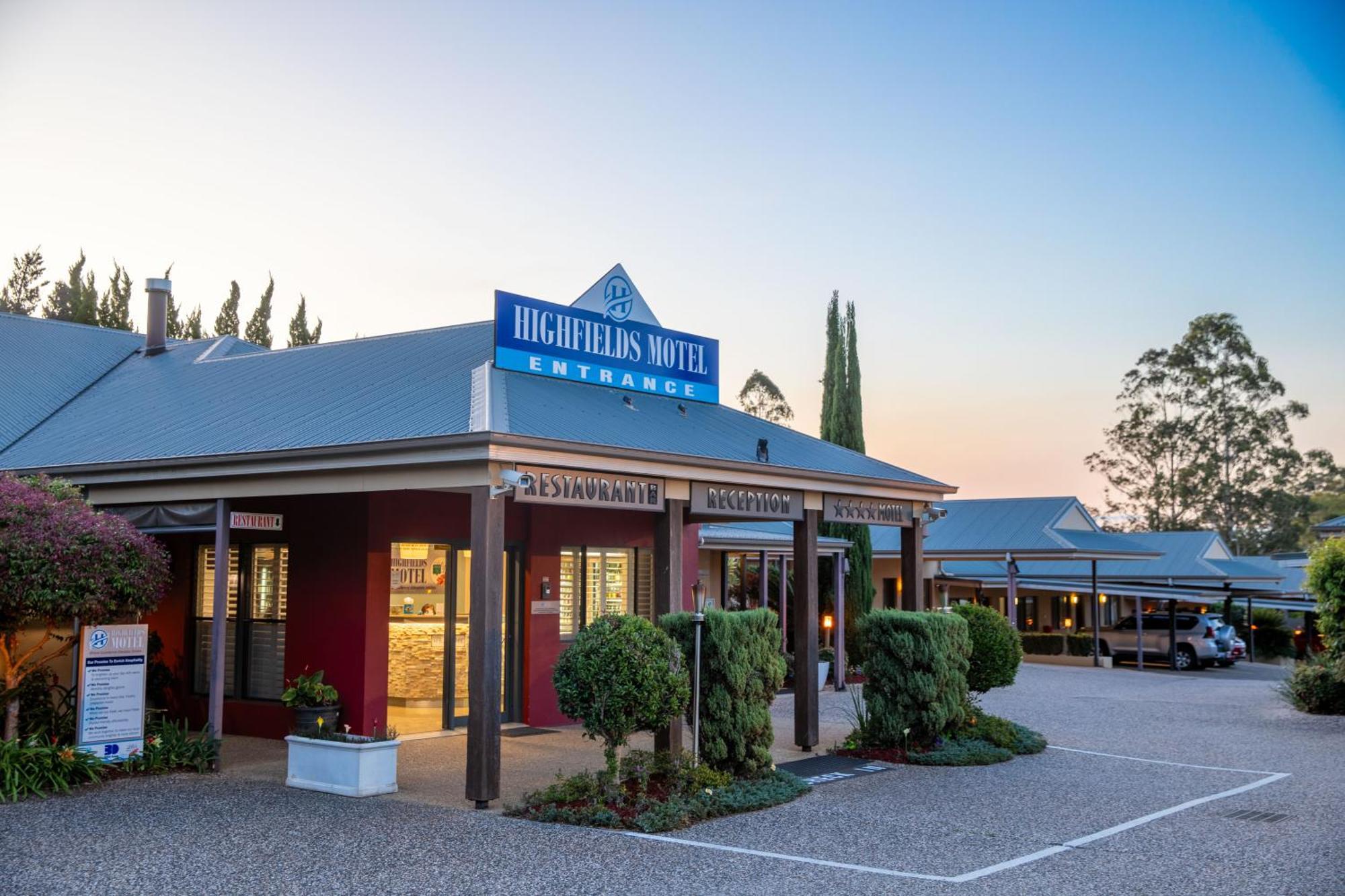 Highfields Motel Toowoomba Exterior foto
