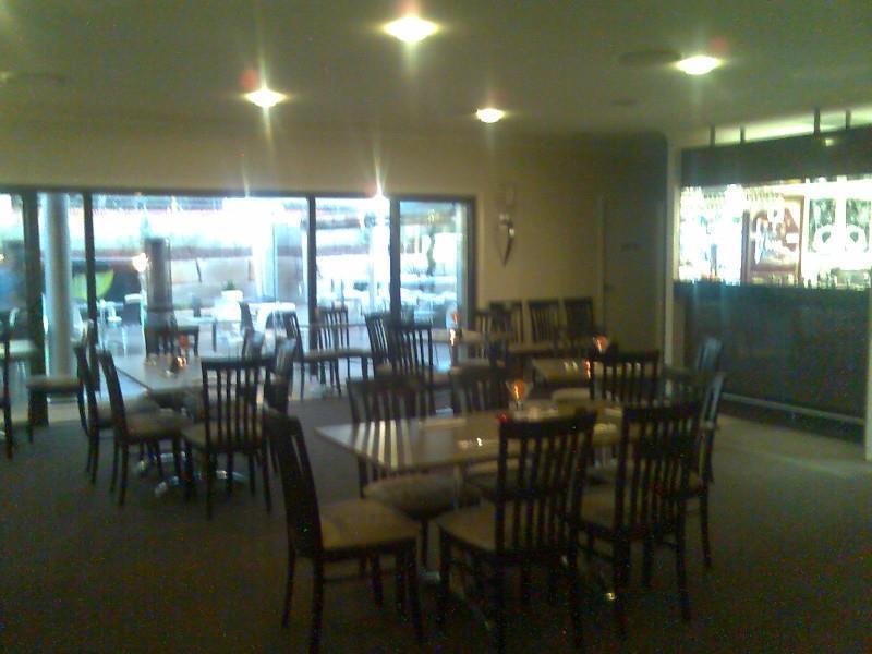 Highfields Motel Toowoomba Restaurante foto