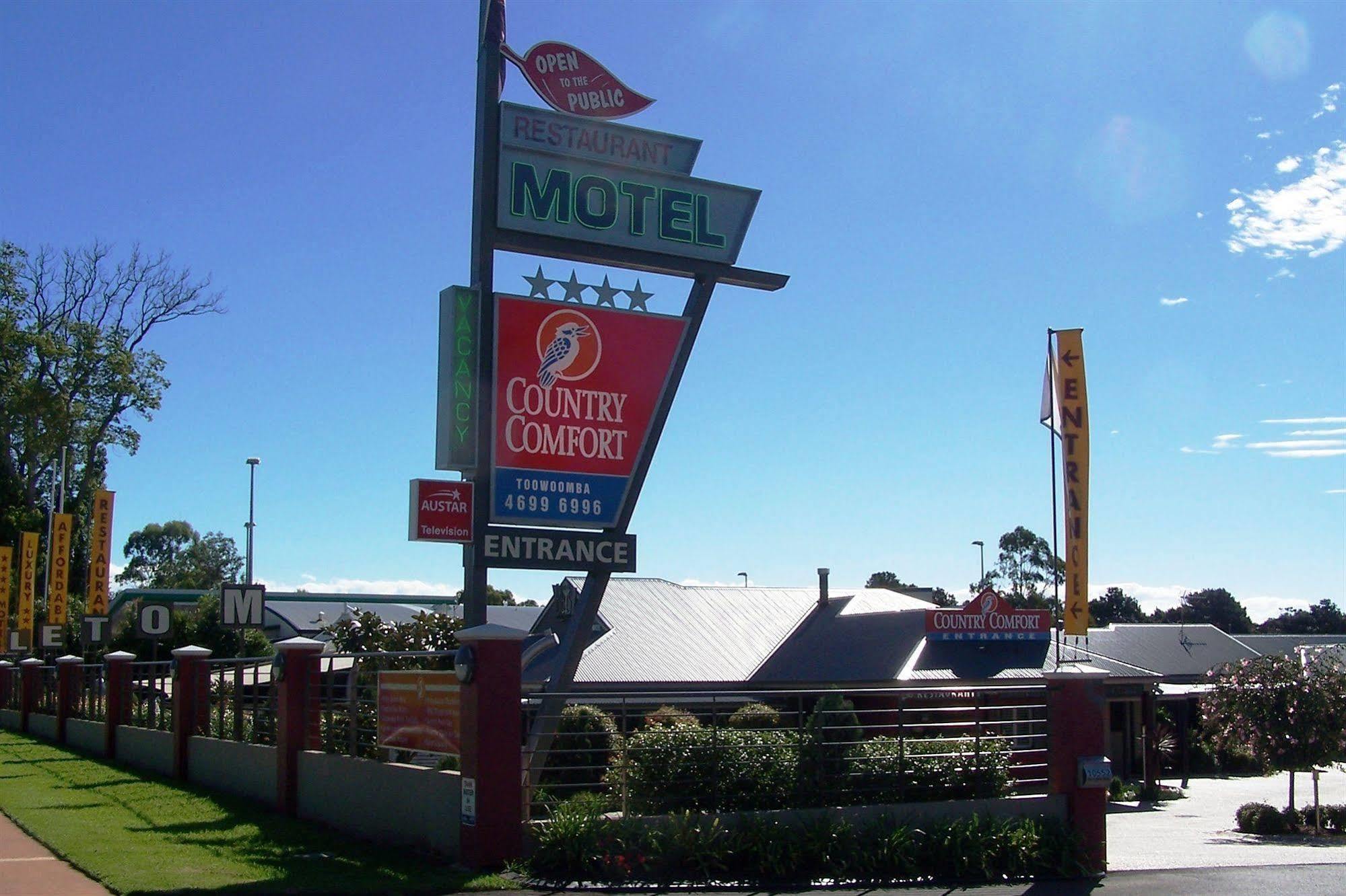 Highfields Motel Toowoomba Exterior foto