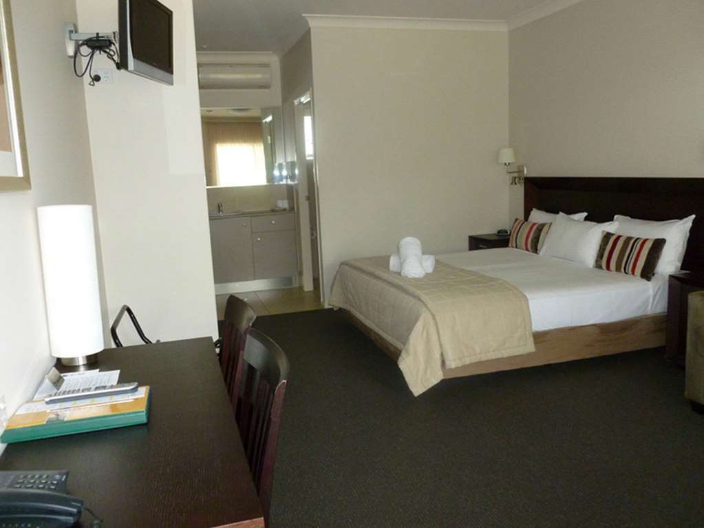 Highfields Motel Toowoomba Habitación foto